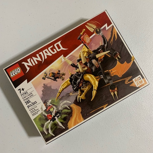 LEGO® NINJAGO® Cole’s Earth Dragon EVO-New - Picture 3 of 8